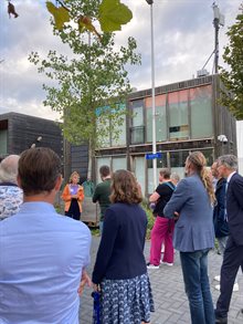 Rondleiding HittePlein en WaterStraat