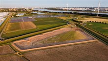 Baggerdepot in Hoek van Holland